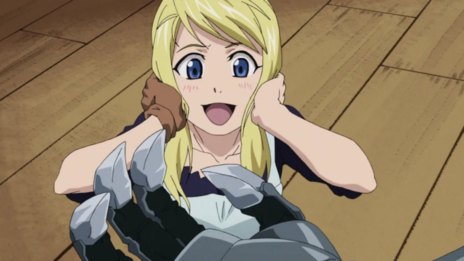 Winry Rockbell Winry Rockbell (Japanese: ???????????, Hepburn: Winryi Rokkuberu) is a fictional character from Hiromu Arakawa's Fullmetal Alchemist manga series and ...